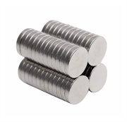 Magnet til smykker m.m. 10 x 2 mm. 5 stk.